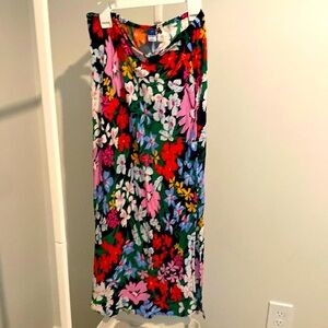 Old navy,midi skirt with side slit